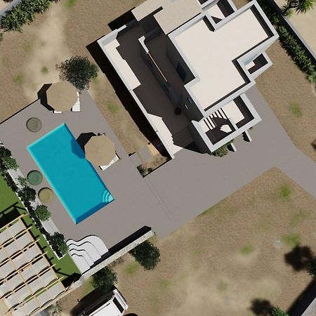 Diamantis Kitesurf Villa Мікрі-Віґла Екстер'єр фото